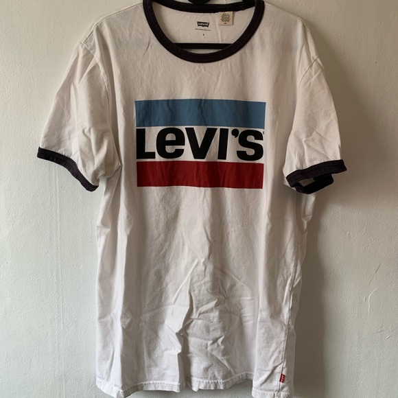 Vintage Levi’s Logo Tee - Picture 1 of 1